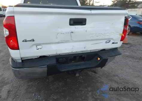 2020 Toyota Tundra Sr5 из США, поврежденный, VIN 5TFDY5F10LX937451